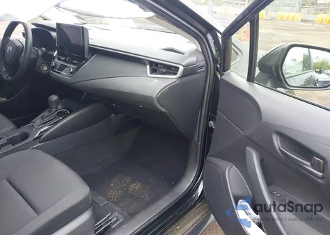 2025 Toyota Corolla Hybrid Le from USA, damaged, VIN JTDBDMHEXSJ013064